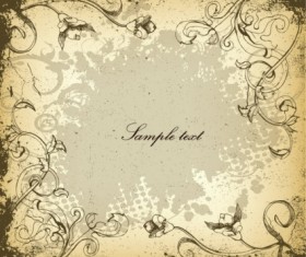 Elegant background patterns vector 03