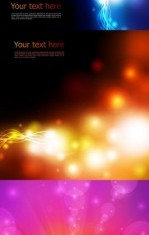 Dream light dot background vector design