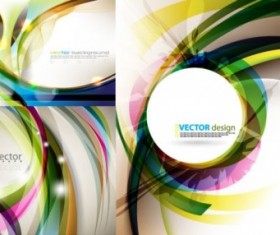Dynamic background clutter vector graphics