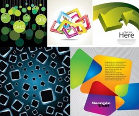 Stylish simplicity shiny background vector