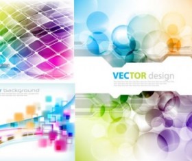 Dream symphony vector background material