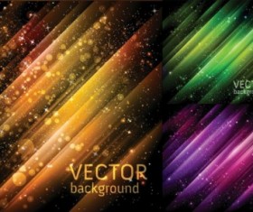 Cosmic background star shiny vector