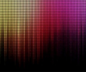 Rainbow light shiny background vector