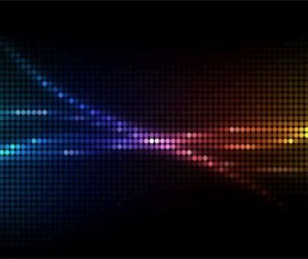 Dark neon colored background vector graphics