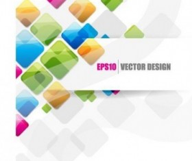 Modern checkered colored background art