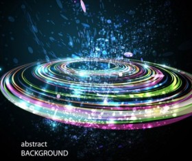 abstract technology background art vector 01