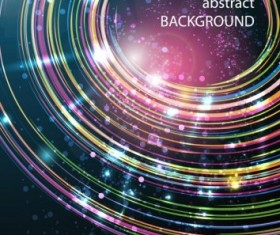abstract technology background art vector 02