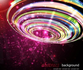 abstract technology background art vector 04