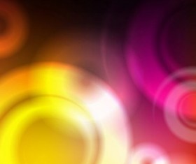 Abstract color background shiny vector 02