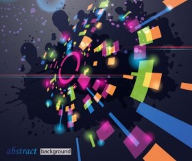 Music party abstract background Illustration vector