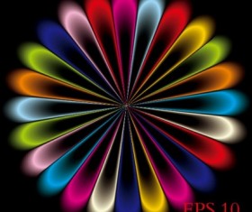 Beautiful colored background vectors graphics