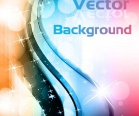 Dynamic light wave background vectors 01