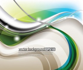 Dynamic light wave background vectors 05