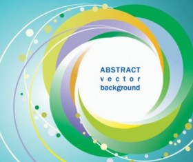 Circle with lines abstract background vectors 01