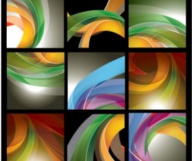 Vector cover abstract material design 01