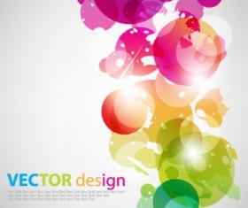 Delicate fashion background art vector 04