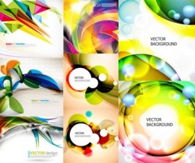 Creative modern background abstract vectors