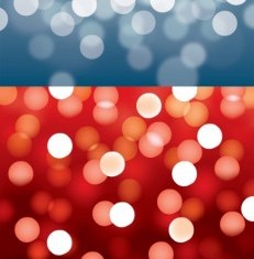 Blurs light dots backgrounds vector