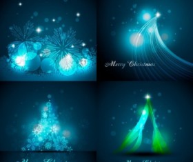 Christmas snowflake with beautiful background vector