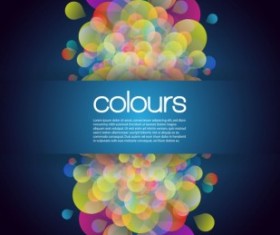 Colours abstract background vector