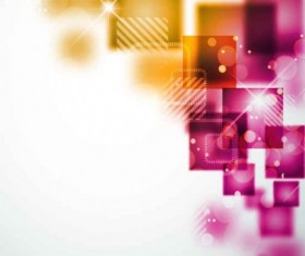 Shiny square background design vector