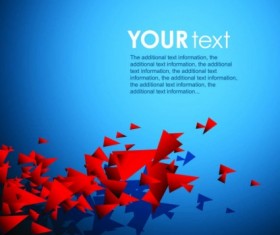 Shredding abstract background vector