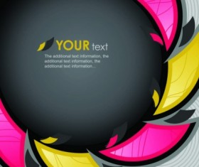 Free colored background vector