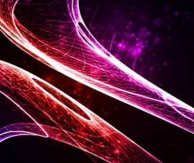  Dynamic tide light background vector 01