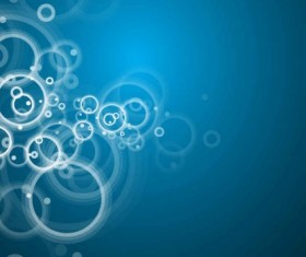 Blue dynamic art backgrounds vectors