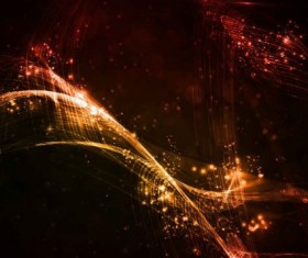  Dynamic tide light background vector 02