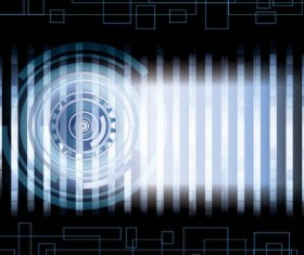 Fashion abstract background blue vector