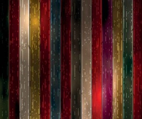 Colorful wood board backgrounds vector