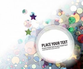 Fashion art abstract vector background 02