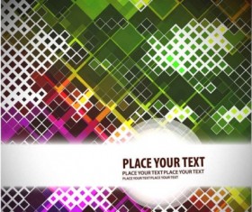 Fashion art abstract vector background 03