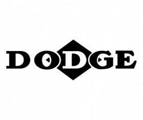 Dodge vector logo material