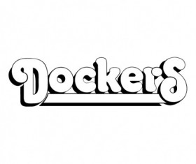 Dockers vector logo 01