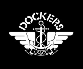 Dockers vector logo 02