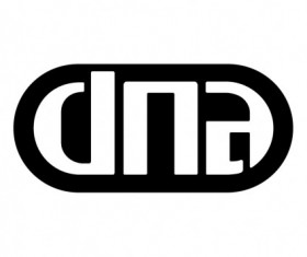 Dna vector logo graphics