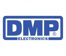 Creative dmp electronics logo vector