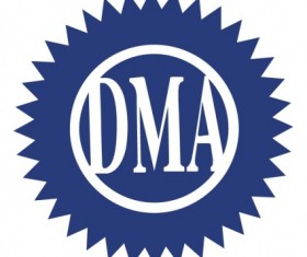 Creative dma vector logo graphics