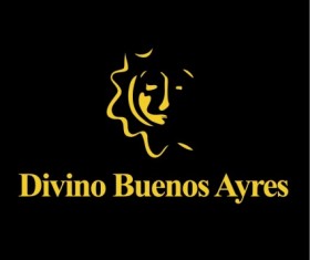 Divino buenos ayres vector logo