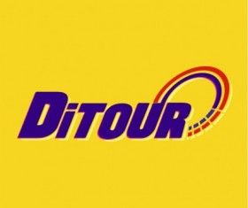 Ditour vector logo