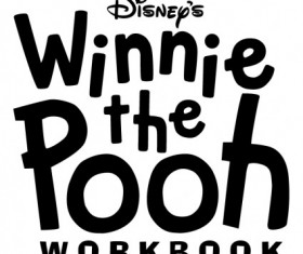Disneys winnie pooh vector logo