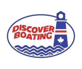 LOGO discover boating vector material