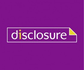 LOGO disclosure Illustration vector