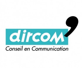 Creative dircom vector logo