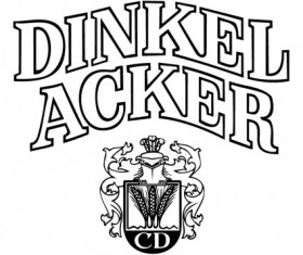 Logo dinkel acker vector design