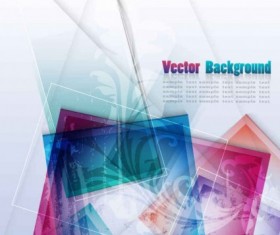 Colorful abstract creative background vector 02