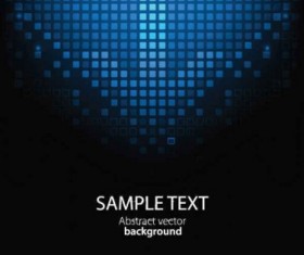 Pixel theme art background vector design 02