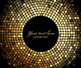 Multicolor neon fashion background vector 01